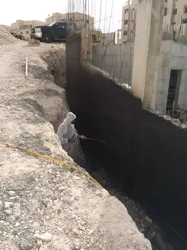 איטום מרתף בית פרטי בהתזה